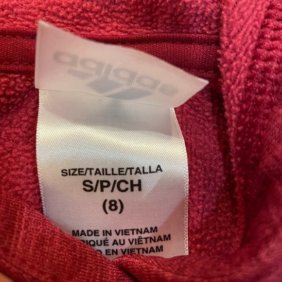 Boys Embossed Logo Adidas Hoodie - Picture 4 of 4